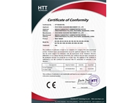 產品歐盟CE安全認證