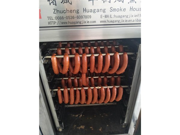小型熟食店煙熏爐