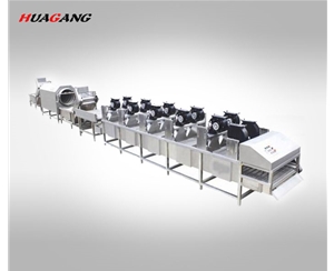 清洗風(fēng)干流水線