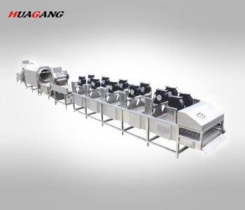 清洗風干流水線