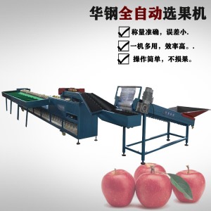 不銹鋼款選果機
