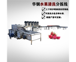 蘋果類自動稱重分選機