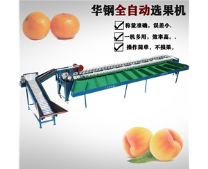 大果盤稱重分選機