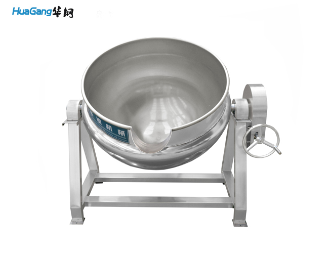 電加熱可傾式夾層鍋