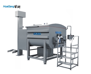 大型真空拌餡機3000升