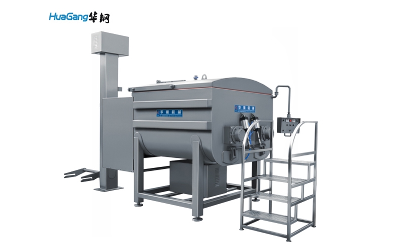 大型真空拌餡機3000升